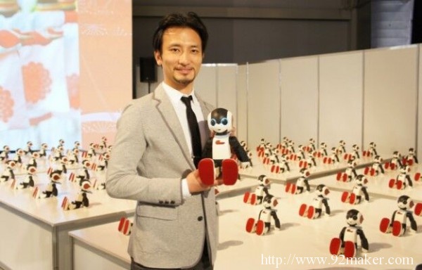 [Robi机器人系列] 大师高桥智隆：让智能设备成为你的伙伴