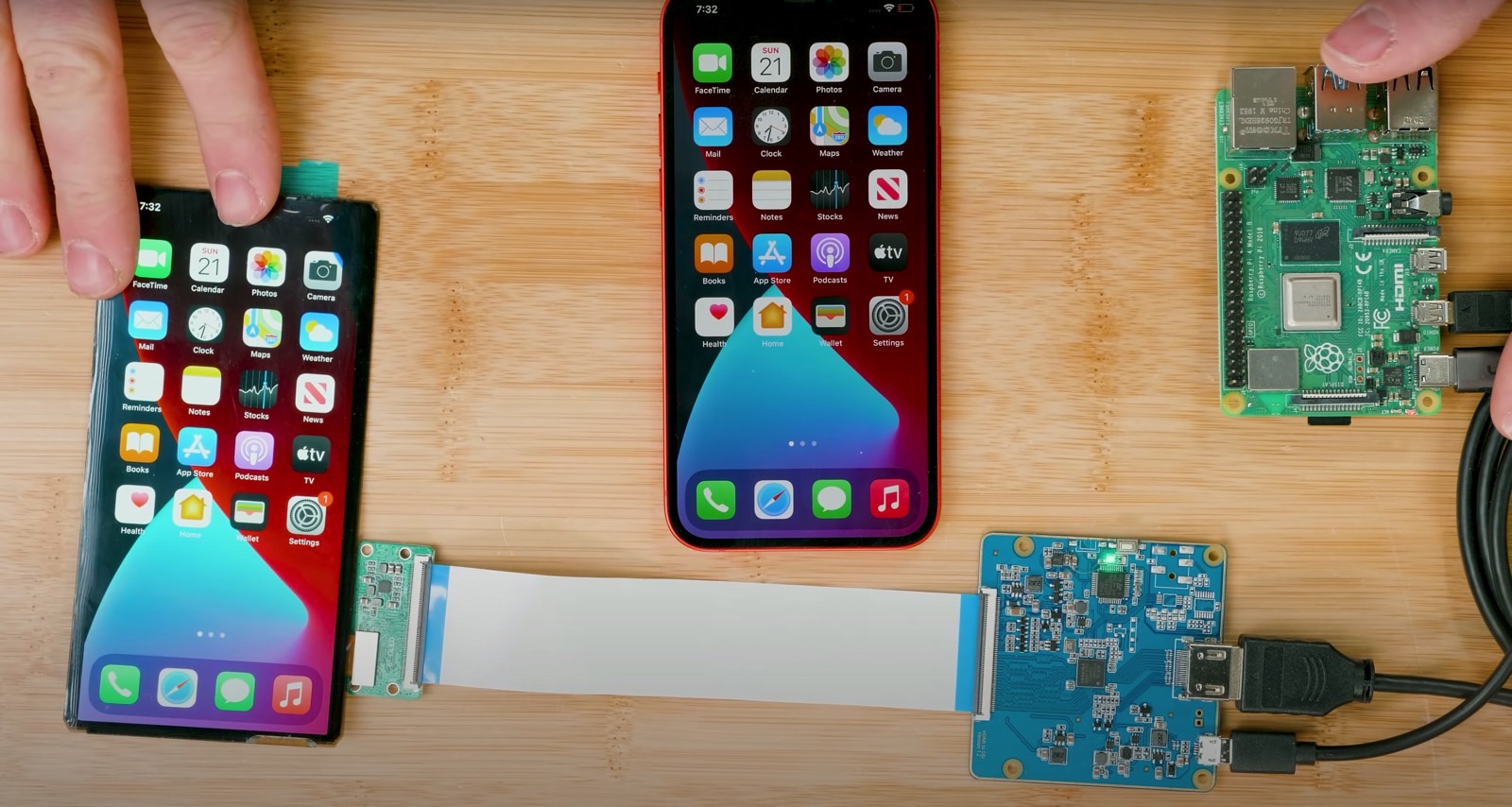 有人正在制造可折叠的iPhone，但不是Apple