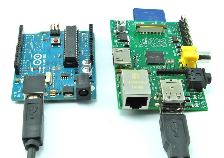 Arduino和树莓派Raspberry Pi有什么区别？